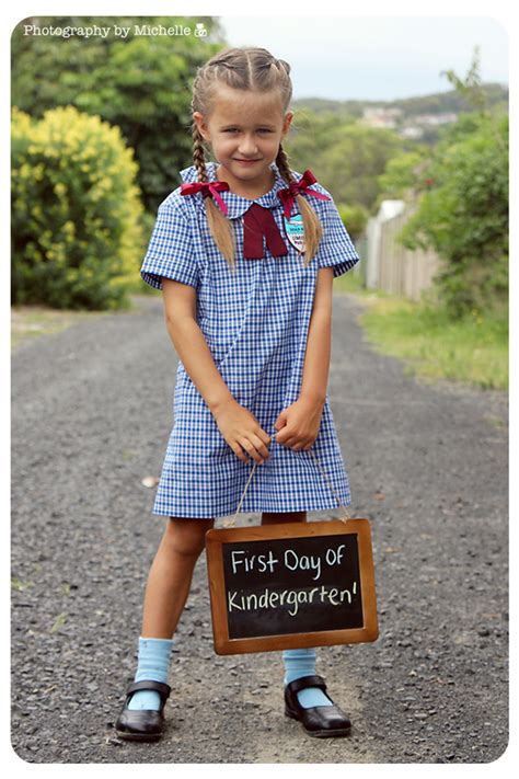 Photography by Michelle: First Day of Kindergarten!