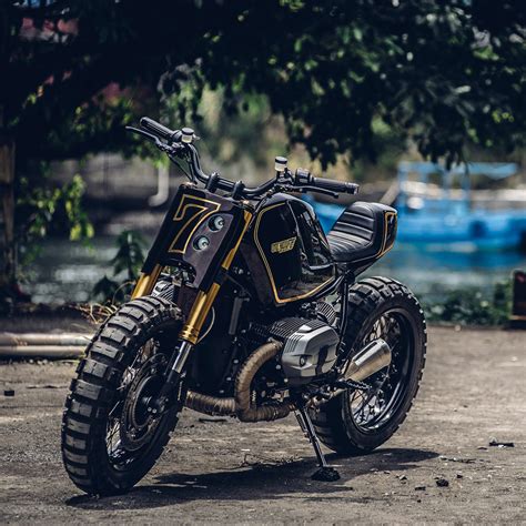 A BMW custom inspired by a Snickers bar (yes, really) | Bike EXIF