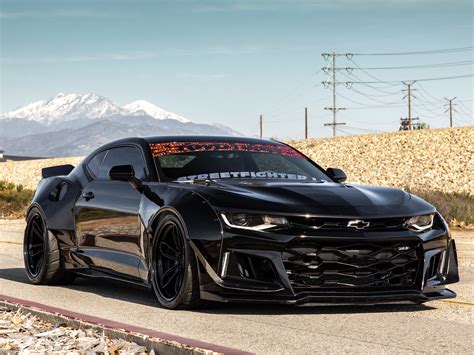 2016-22 Camaro - The Muscle Widebody Kit - STREETFIGHTER LA – American Authority