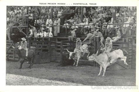 Texas Prison Rodeo Huntsville, TX