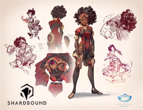 Shardbound: Pre-Alpha Concepts on Behance