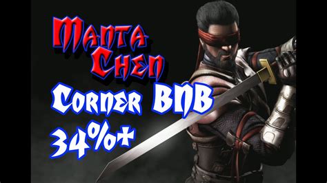 MKX Kenshi Corner Combos BNB - YouTube