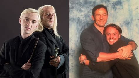 Turns out Draco and Lucius Malfoy are best friends in real life and it ...