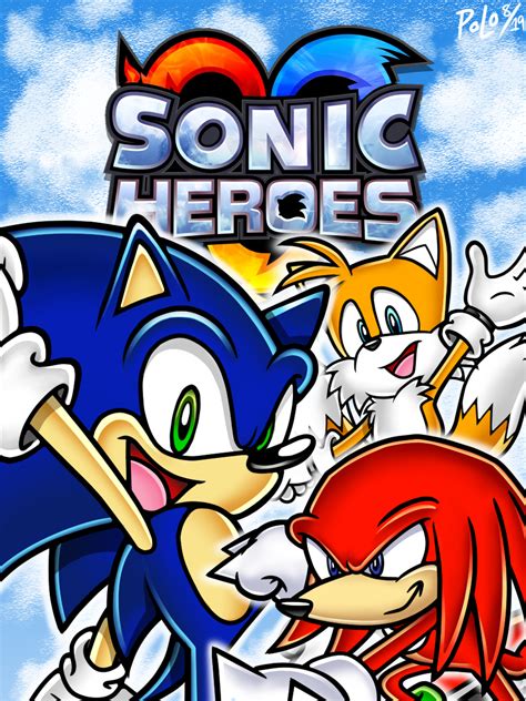 Sonic Heroes 2D Redraw by TheRealPoloBlue on Newgrounds