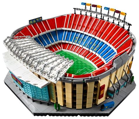 LEGO Creator Expert 10284 Camp Nou FC Barcelona Football Stadium ...