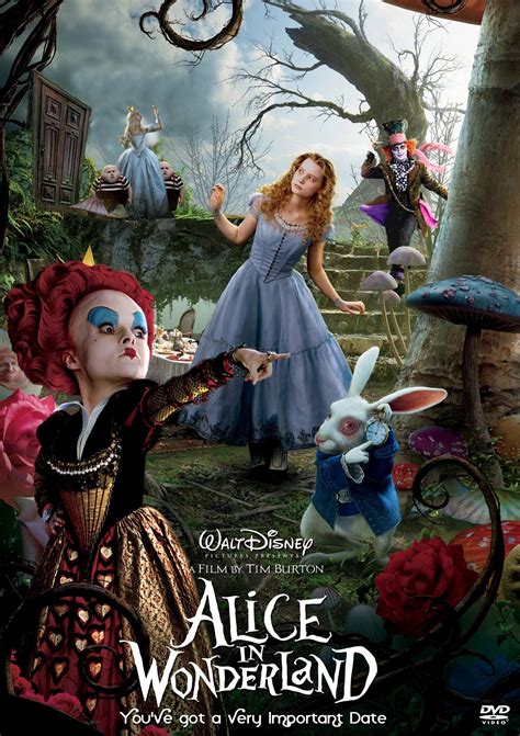 Alice in wonderland poster, Disney animated movies, New disney movies