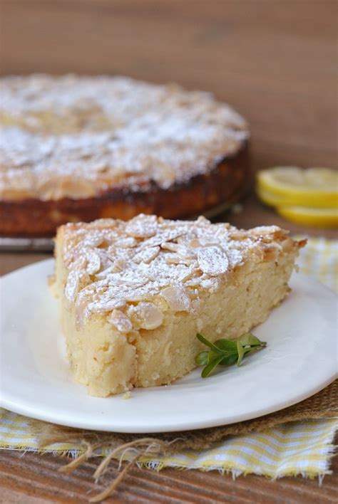 Lemon Ricotta Cake with Almonds – Prevention RD