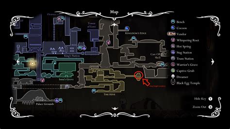 Completed hollow knight map - quantumqust