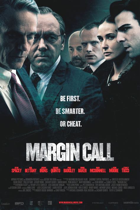 Margin Call (2011) - Posters — The Movie Database (TMDB)