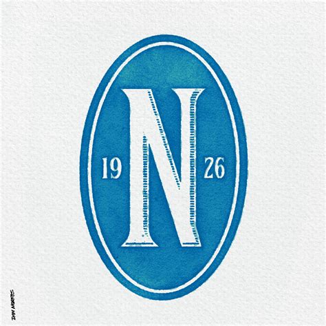 Alternative badge design for Napoli on Behance