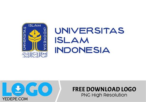 Logo Universitas Islam Indonesia | Free Download Logo Format PNG