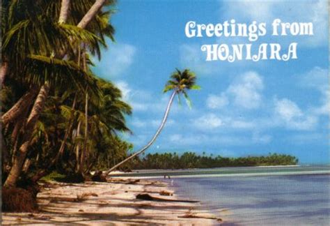 H44FT - Honiara - Solomon Islands