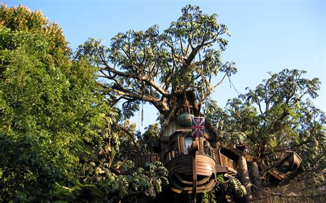 Swiss Family Robinson Treehouse, Disneyland