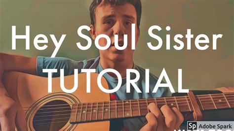 How to Play Hey Soul Sister on Guitar! (INTRO) - YouTube