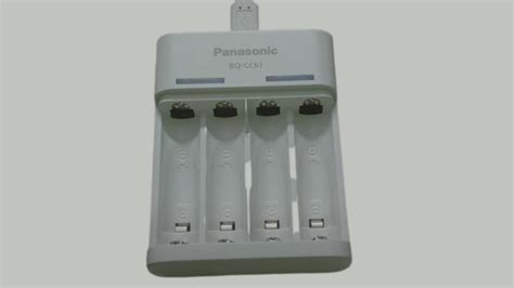 Panasonic Battery Charger Blinking Green, Red Light Meaning ...