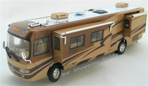 Holiday Rambler Endeavor Motorhome Diecast Model Miniature RV Camper Toy | Autocaravanas y ...