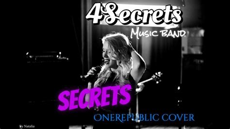 Secrets (OneRepublic cover) 4Secrets music band - YouTube