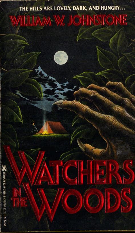 Watchers in the Woods by William W. Johnstone | Horror books, Horror ...