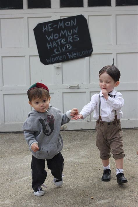 My little Rascals. @thelatorretwins SPANKY AND ALFALFA #thelittlerascals | Halloween costumes ...