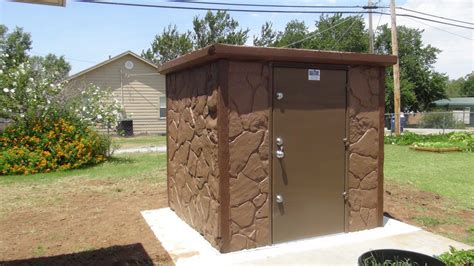 Concrete Safe Rooms | Above-Ground Storm Shelters | Enid, OK