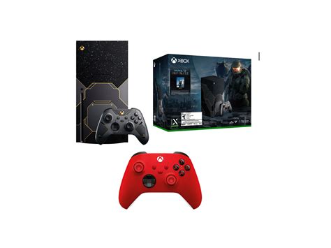 Microsoft Xbox Series X - Halo Infinite Limited Edition - Black bundle with one controller ...