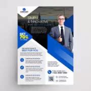 Creative Corporate Free PSD Flyer Template - PSDFlyer