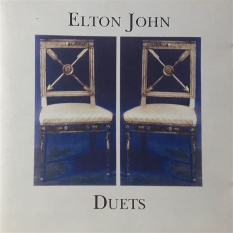 Elton John – Duets (1993, CD) - Discogs