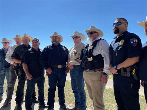 Texas border czar praises ‘unique’ collaboration by local sheriffs to ...