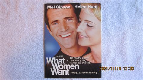 Memorabilia Art & Collectibles Mel Gibson What Women Want Rare Movie ...