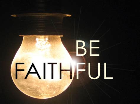 Welcome to Frank's blog: To Be Faithful Is To Be Successful - Word For ...