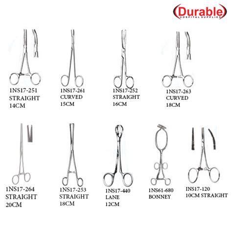 Haemostatic & Artery Forceps - Crown