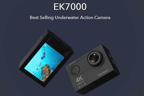 AKASO EK7000 Pro Ultra HD 4K Action Camera Review | eTeknix