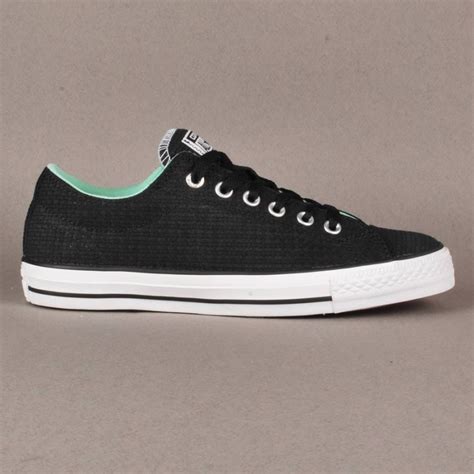 Converse Converse CTS OX Skate Shoes - Black/White - Converse from ...