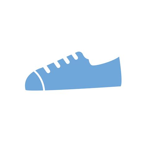 blue shoe cartoon 27385955 PNG