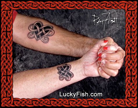 Pat Fish's Tattoo Blog | Celtic knot tattoo, Knot tattoo, Celtic tattoos