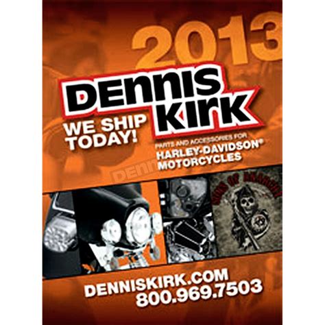 Dennis Kirk Inc. Dennis Kirk Catalog - Parts and Accessories for Harley ...