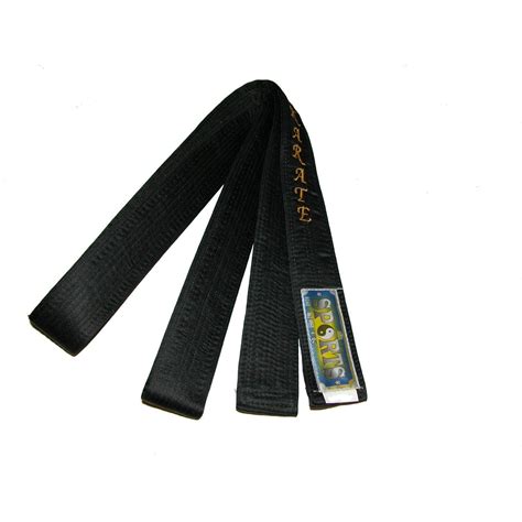 Belt Embroidery Karate | EMBROIDERY & ORIGAMI