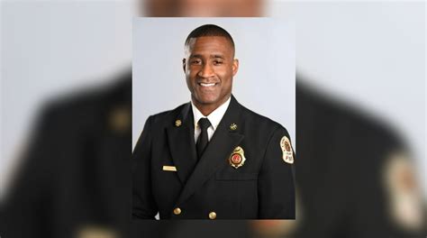 Gwinnett County's new fire chief makes history as first Black fire chief