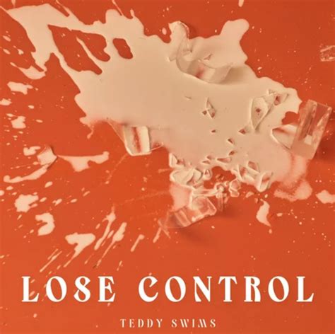 Teddy Swims - Lose Control sheet music for piano download | Piano.Solo SKU PSO0121430 at