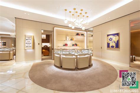 Cartier Luxury jewelry shop design - M2 Retail