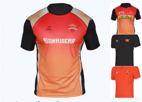 Sunrisers Hyderabad unveil new jersey for IPL 2017