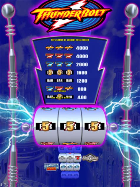 Slot Machine - Lightning Jackpots™ Games