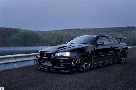 Black Godzilla | Nissan R34 Skyline GT-R | Nissan gtr r34, Nissan skyline gt, Nissan gtr skyline