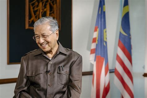 Mahathir in His Own Words: On Markets, Islam and Anwar Ibrahim - Bloomberg