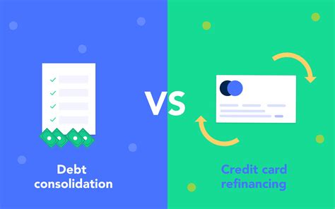 What Is Credit Card Refinancing Vs Debt Consolidation | LiveWell