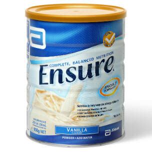 Ensure Muscle Health Nutrition Facts – Runners High Nutrition