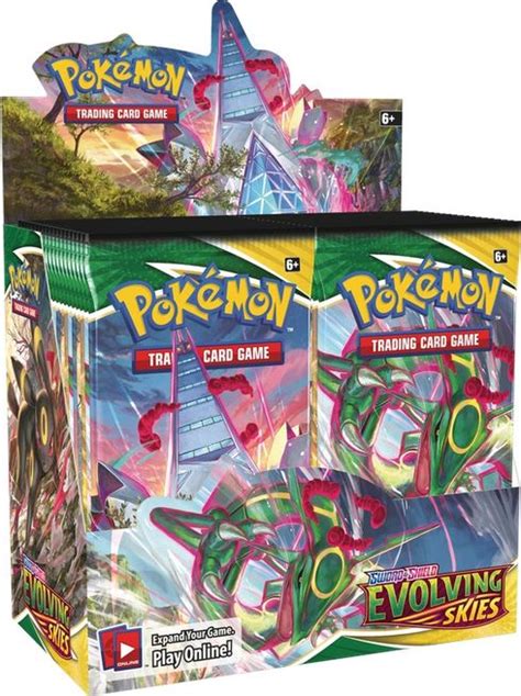 Evolving Skies Booster Box - SWSH07: Evolving Skies - Pokemon