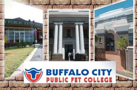 Buffalo City TVET College Online Application - Education in South Africa