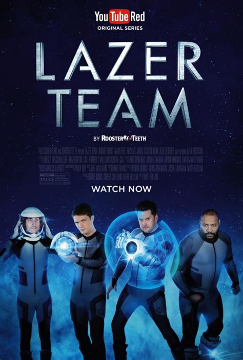 Lazer Team TV Poster - IMP Awards