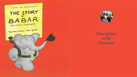 The Story of Babar the little elephant by Jean de Brunoff - YouTube